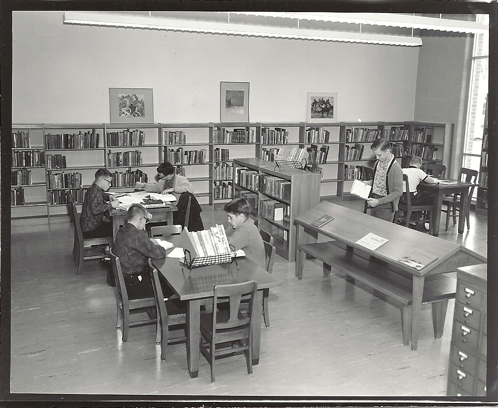 old library photo