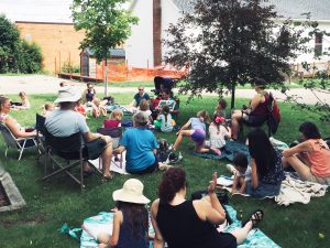 Picnic Storytime