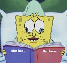 sponge can't pick a book
