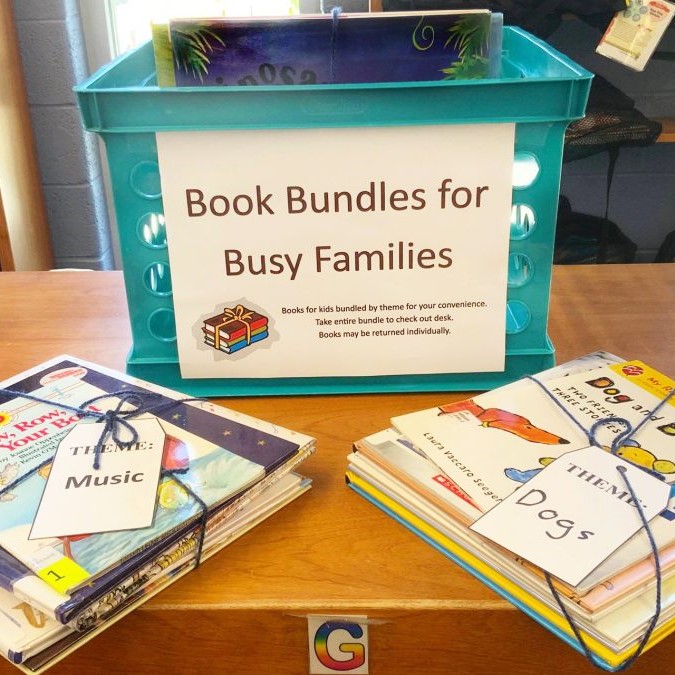 Bookd Bundles for Busy Families