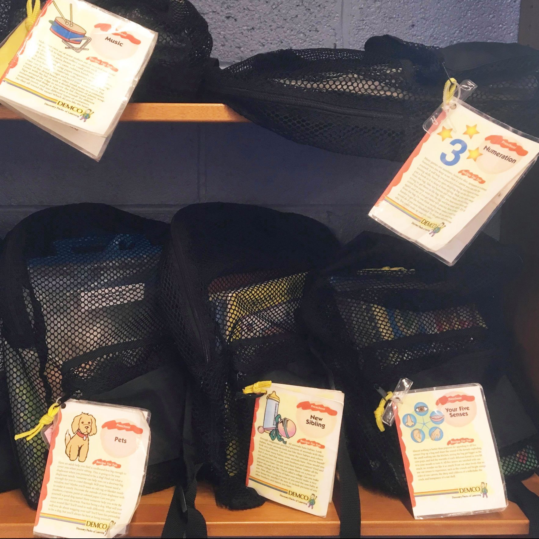 Discovery Packs of Learning