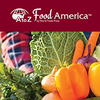 a to z food america logo