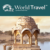 a to z world travel logo
