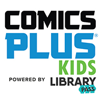 comics plus kids logo