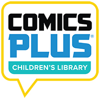 Comics Plus Children's Library Logo
