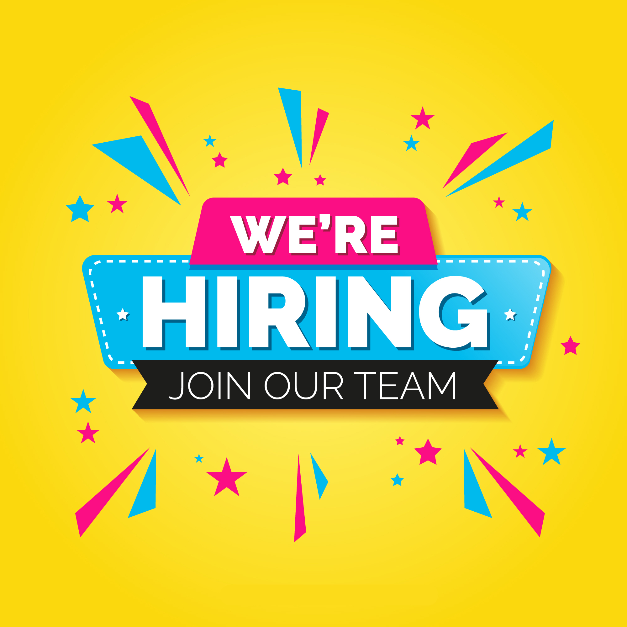 Join our team!