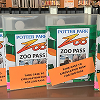 Potter Park Zoo Family Pass