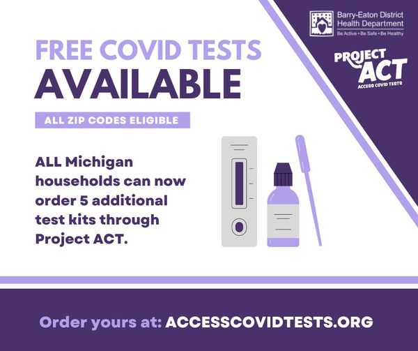 At Home FREE Covid Tests