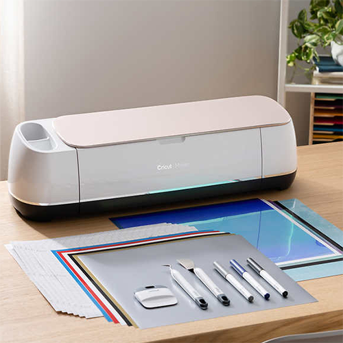 Champagne Cricut Maker Vinyl Cutting Machine