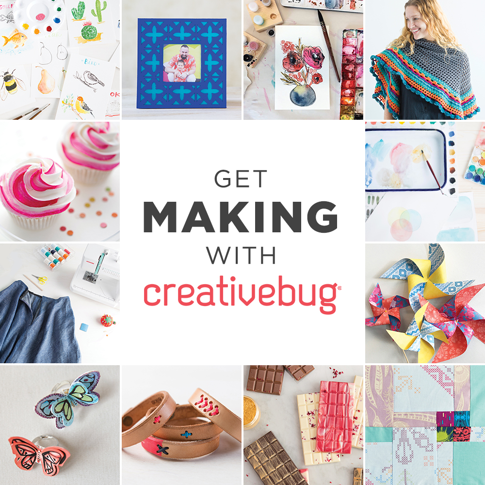 Creativebug for making