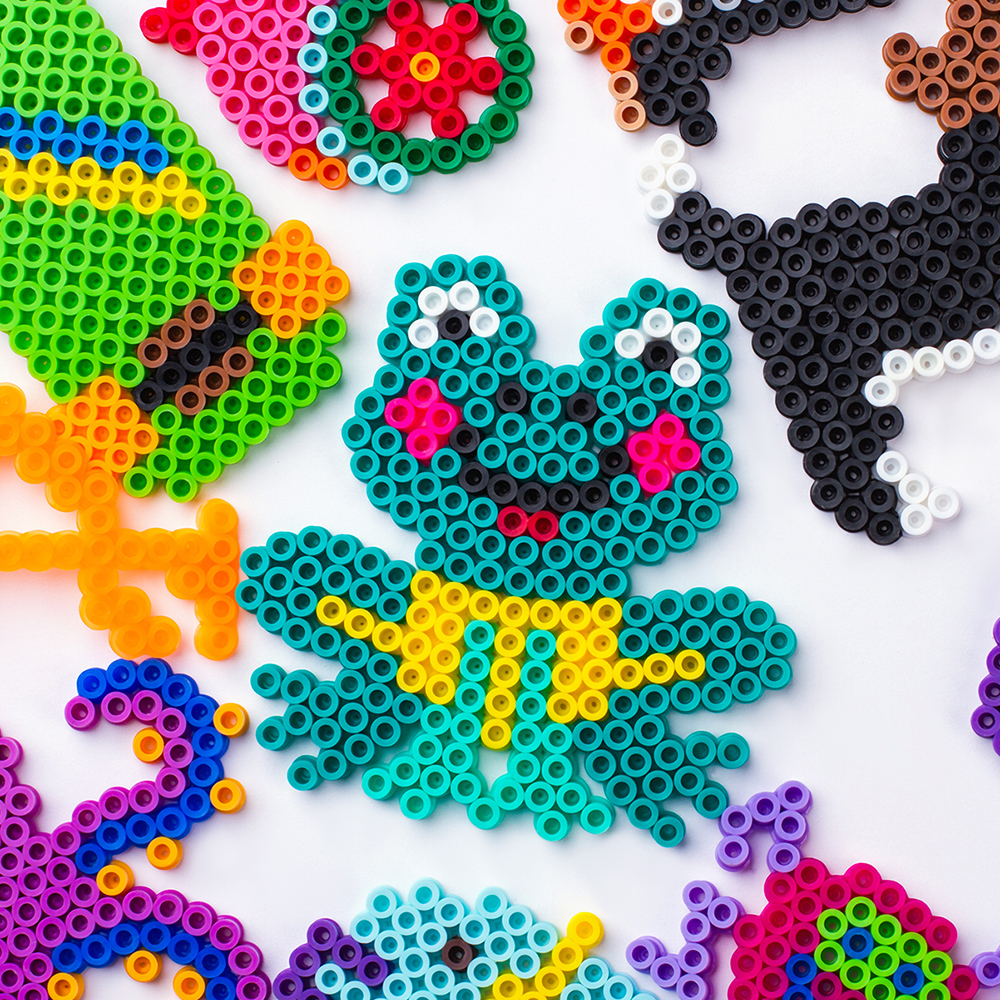 Perler bead creations