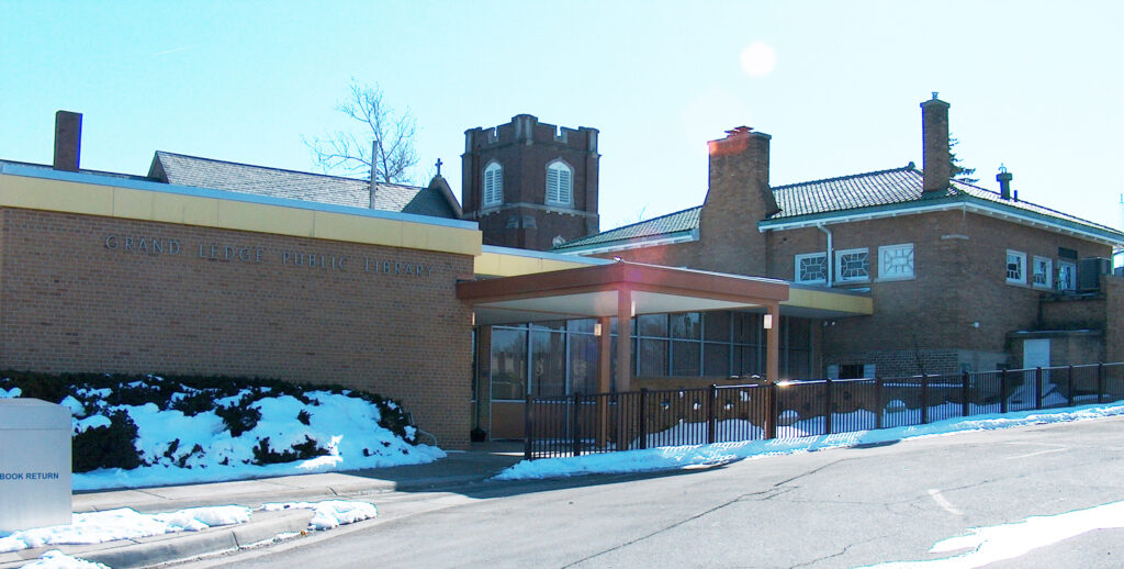 2010s View of the Main Entrance of the Library