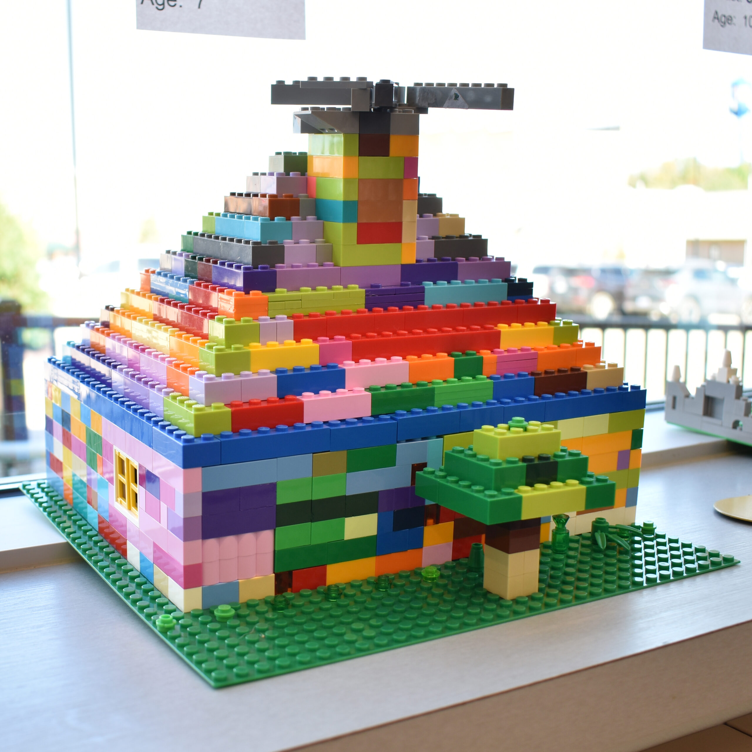Awesome LEGO house