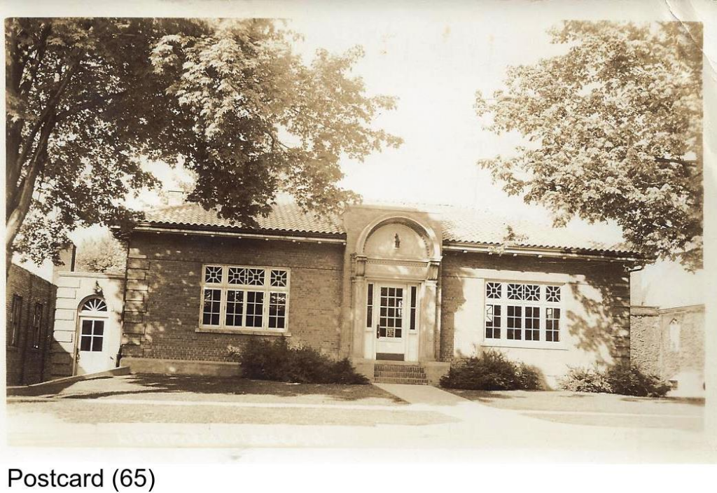 Grand Ledge Library - Early to mid 1900s
