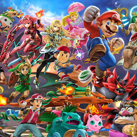 Super Smash Bros Fighters