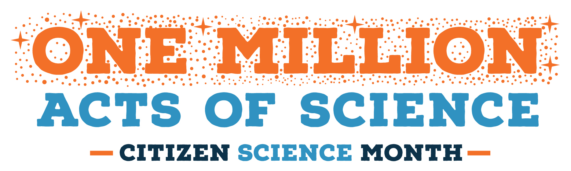 One Million Acts of Science logo