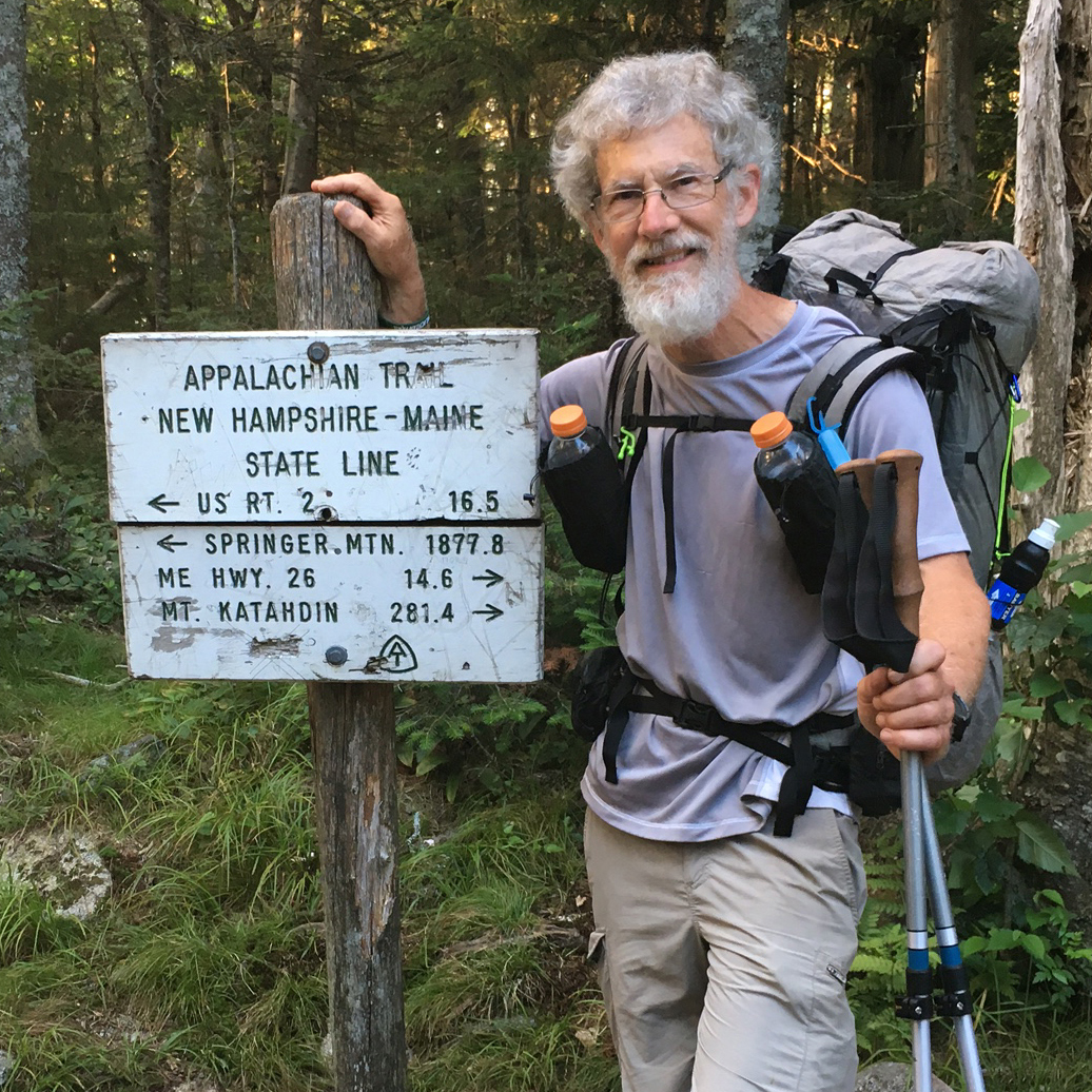Ted Graham on the Appalachian Trail