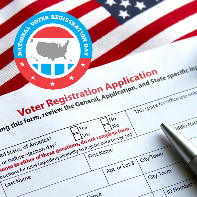 Voter registration day