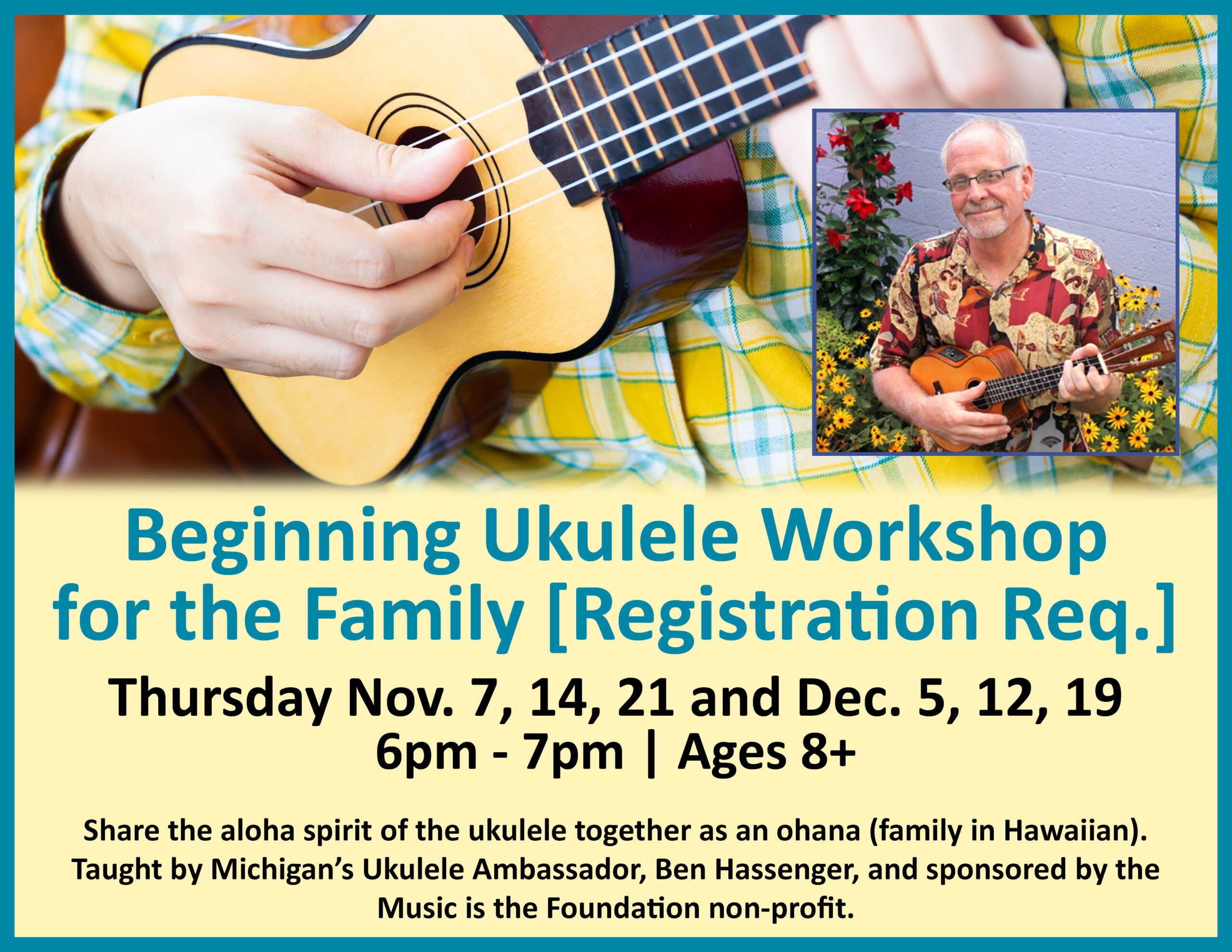 Ukulele workshop