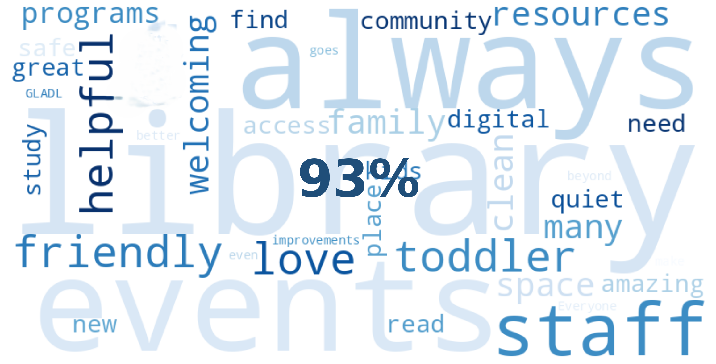 PPPL satisfation 93 survey satisfaction word cloud