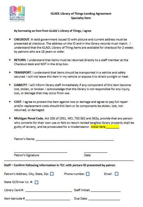 image of LOT agreement