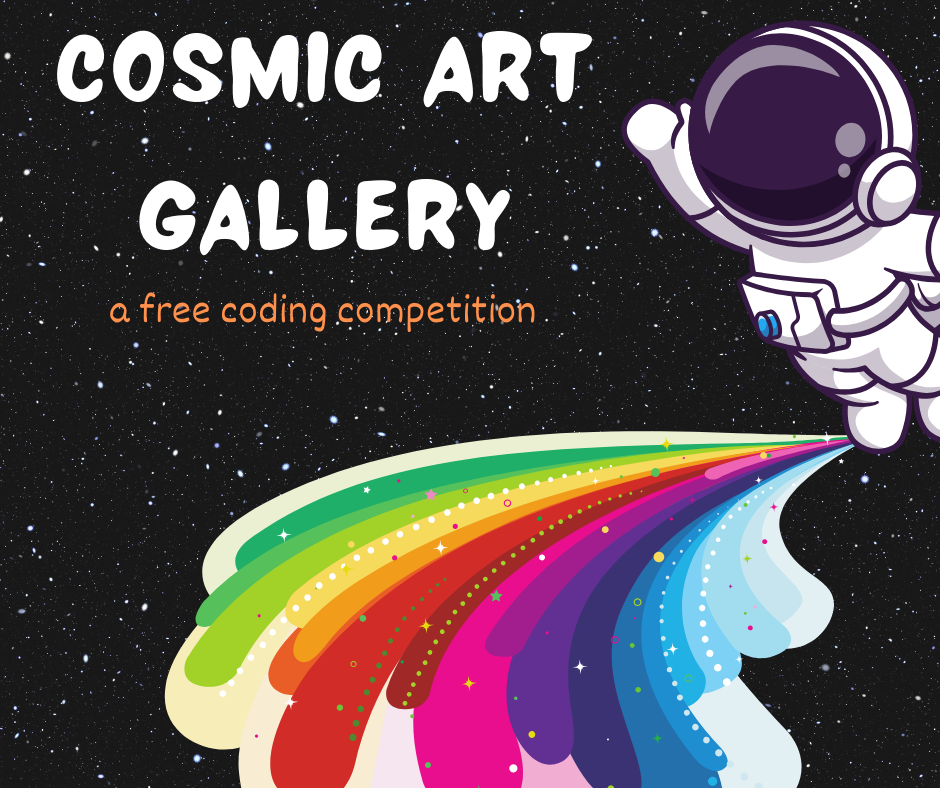 Copy of cosmis art gallery- cosmic art gallery contest