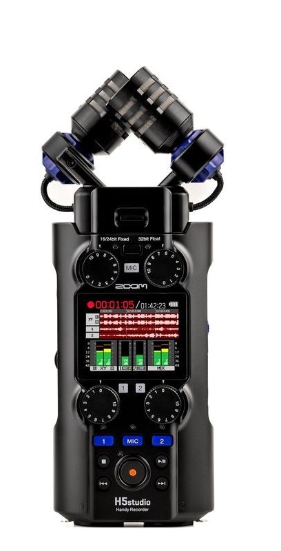 H5 studio recorder