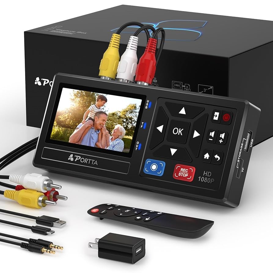 Portta capture box