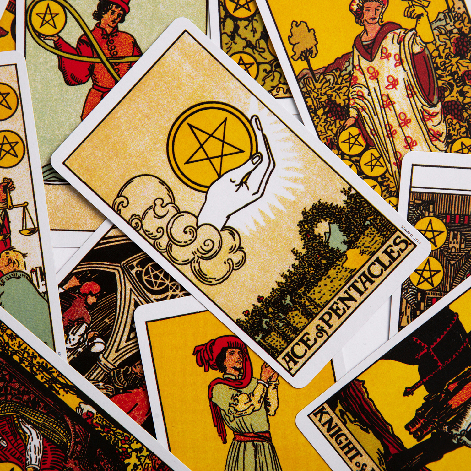 Tarot card spread