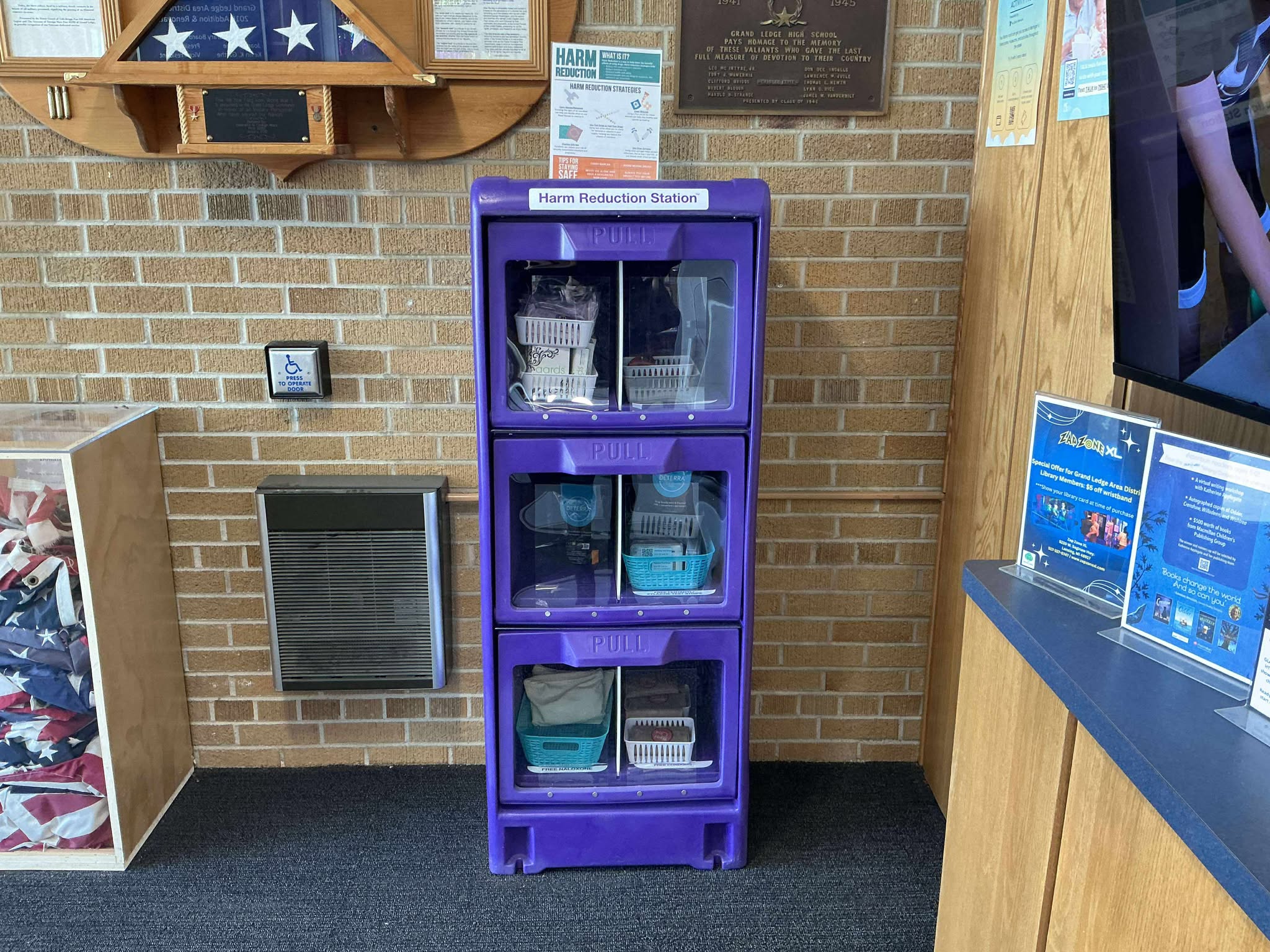 Harm Reduction Station