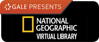 Gale present National Geographic Virtual Library logo