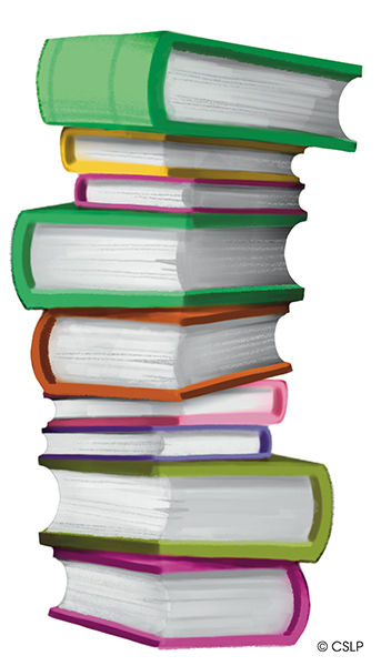 Stack of books