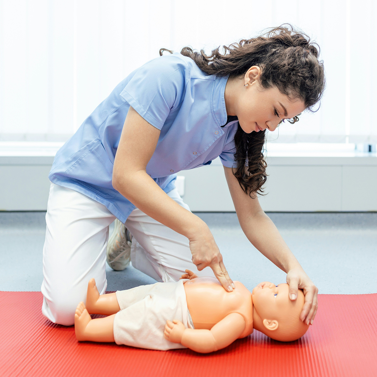 Pediatric CPR