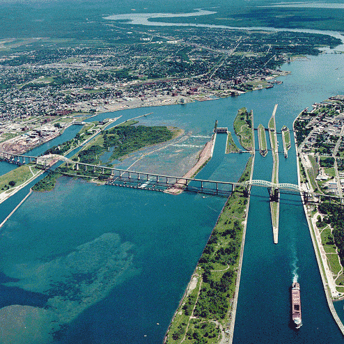 Soo Locks Sault Ste. Marie