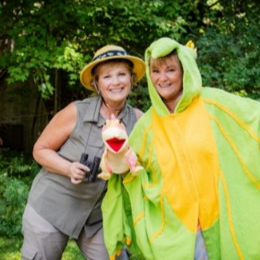 Penny Avery and Patty Rockafellow