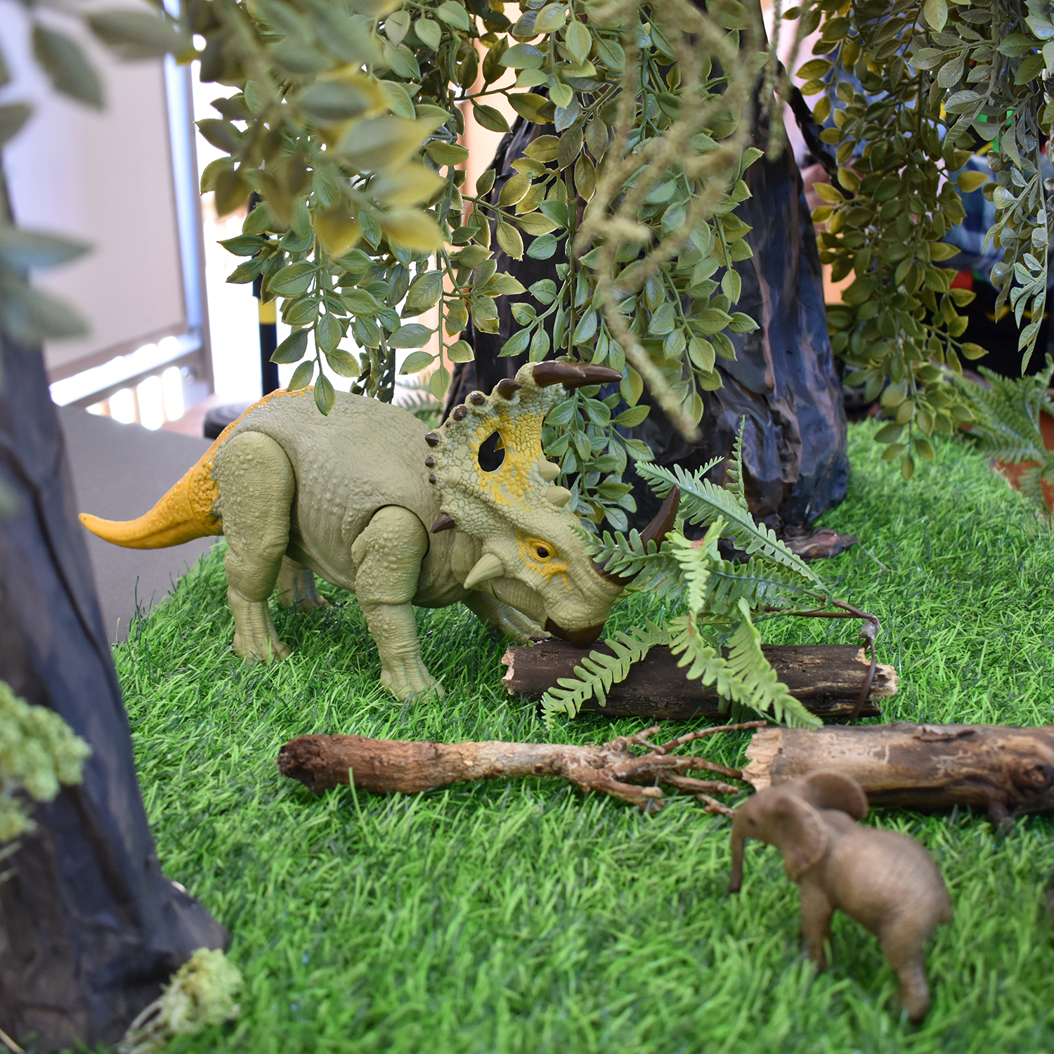 Dino toy photography
