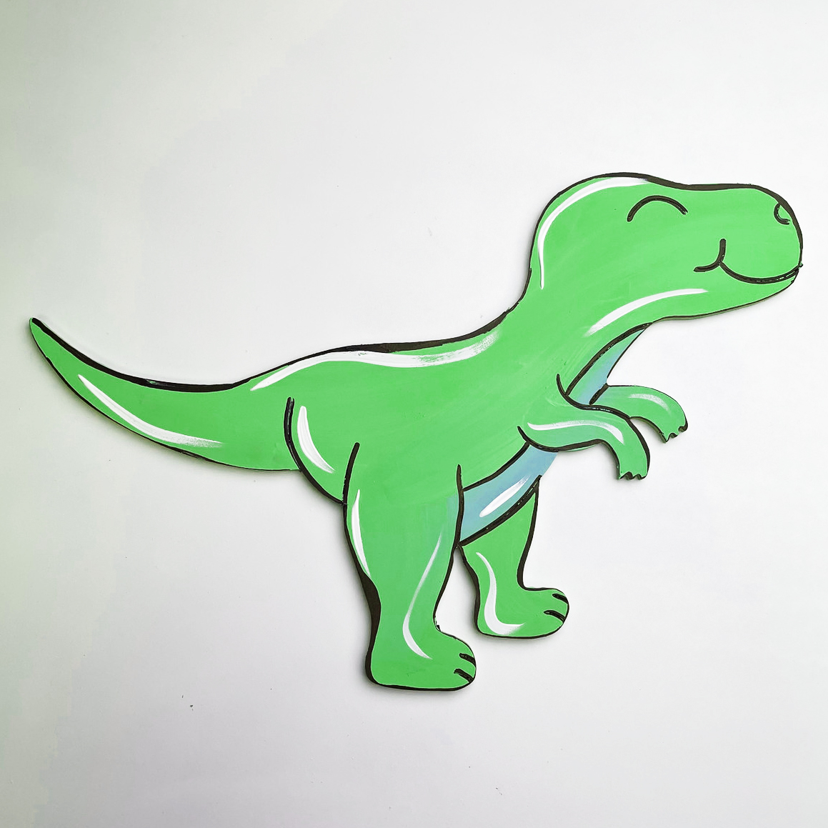 Painted Dino