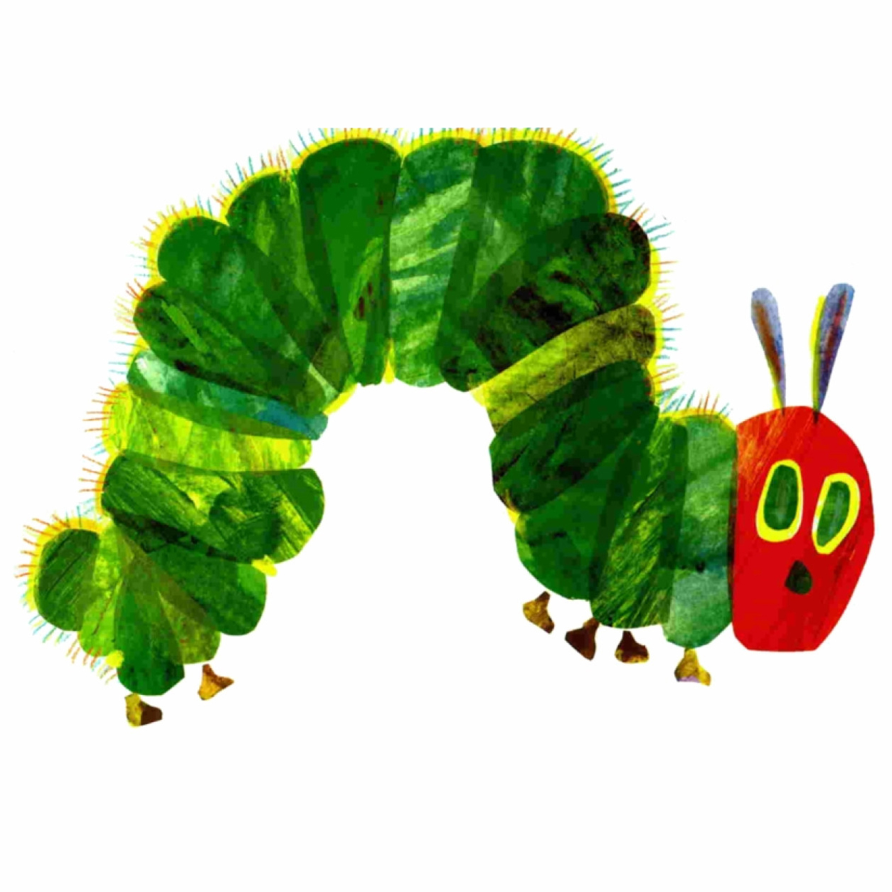 The Very Hungry Caterpillar