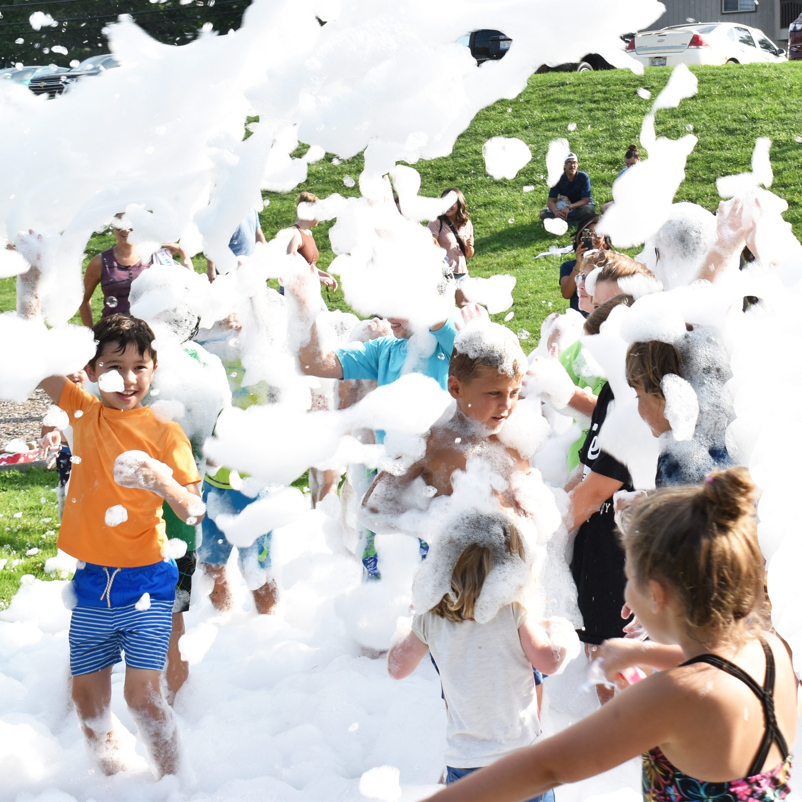 SRP Finale Foam Party at Jaycee Park