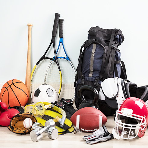 Sports equipment