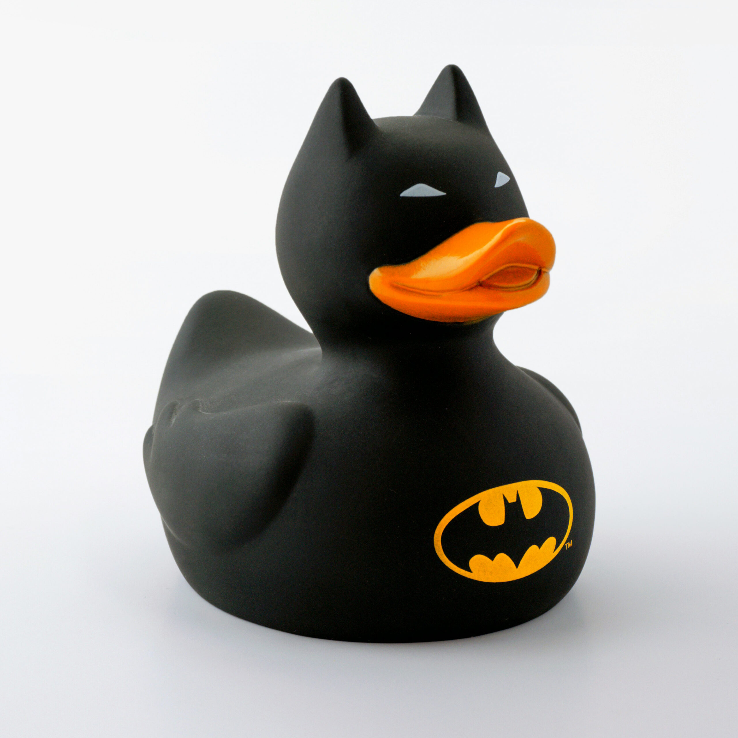 Rubber duck dressed like Batman