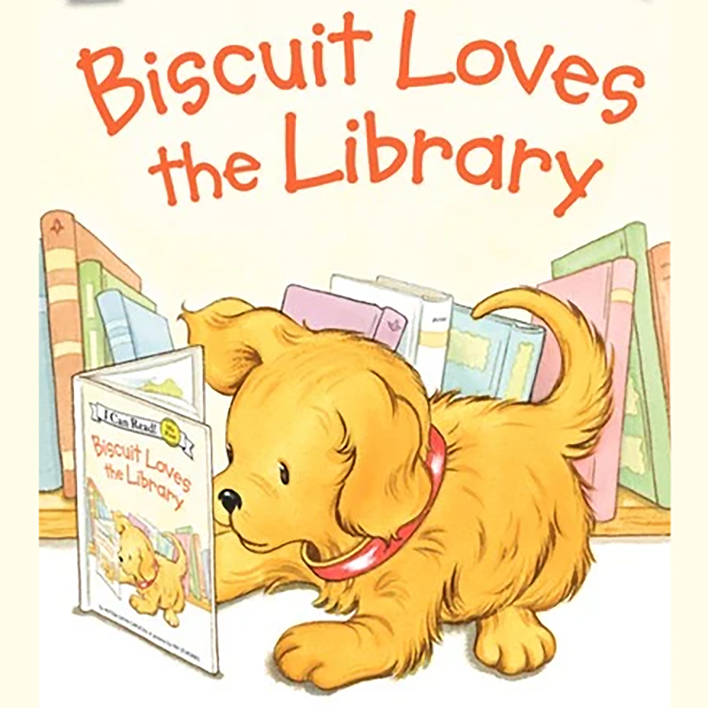 Biscuit the Dog Illustration