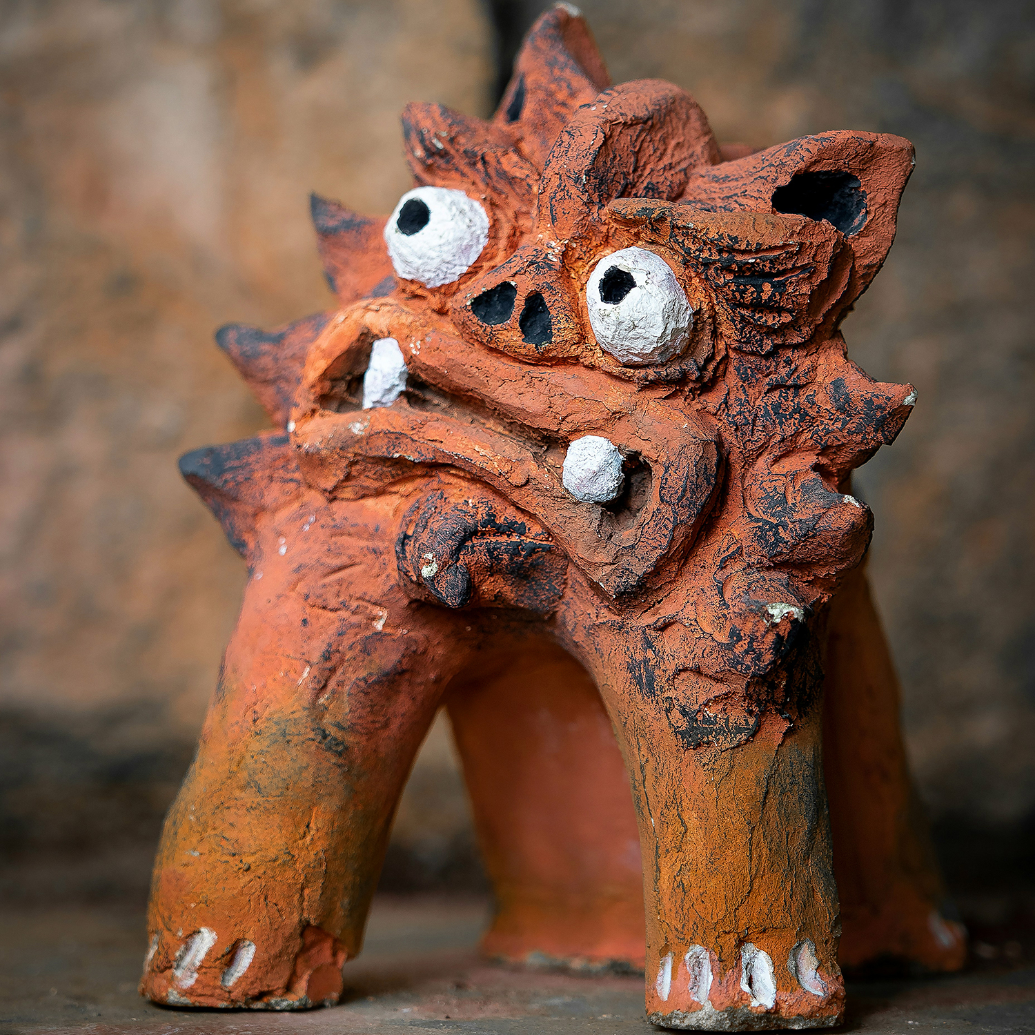 Clay Monster
