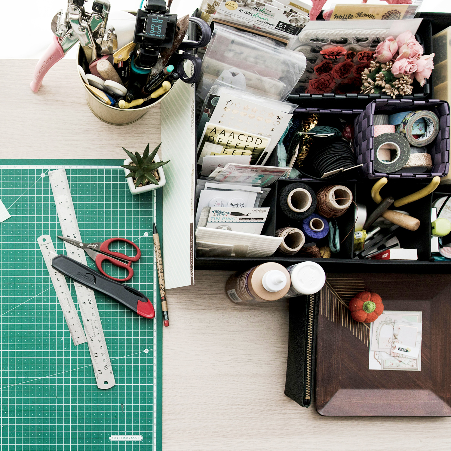 Random hobby and craft supplies