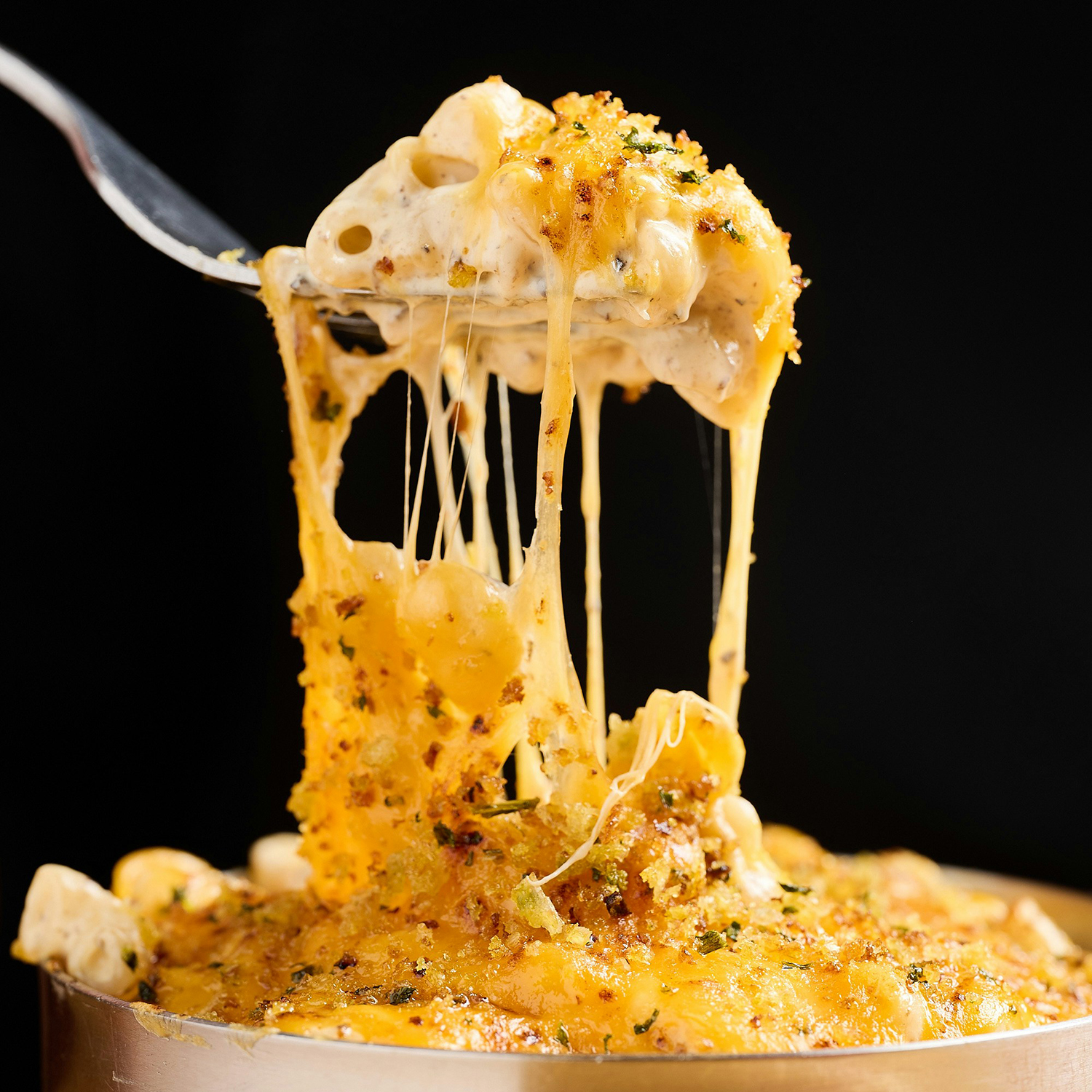 Gooey mac and cheese